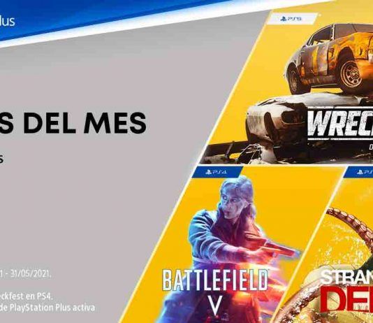 Battlefield V y Wreckfest entre los juegos de mayo de Playstation Plus