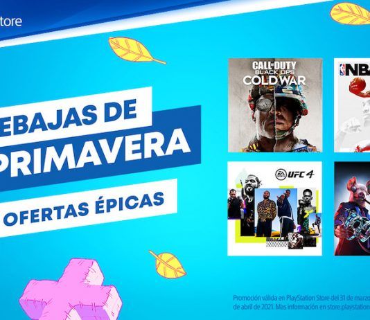 Sony lanza la segunda tanda de Rebajas de Primavera en la PS Store