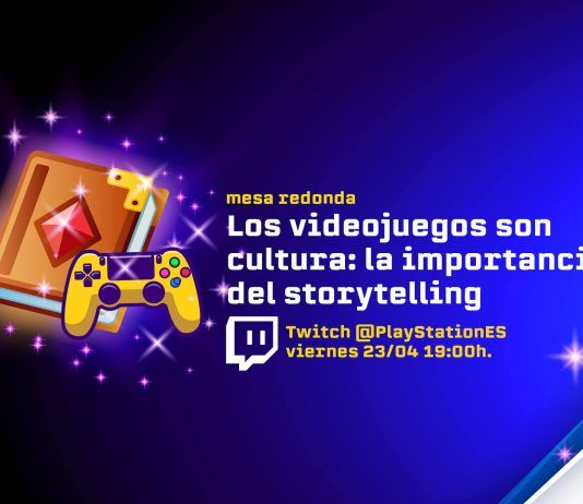 No te pierdas hoy a las 19:00 la charla "la importancia del storytelling" de Playstation por el Día del Libro