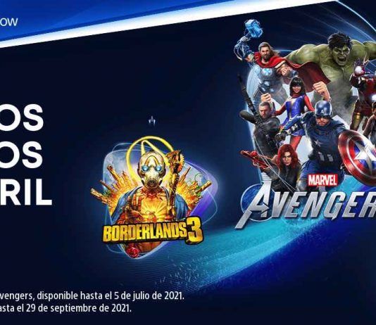 Pelotazo heroico de Playstation: Marvel's Avengers y Borderlands 3 se unen al catálogo de Playstation Now