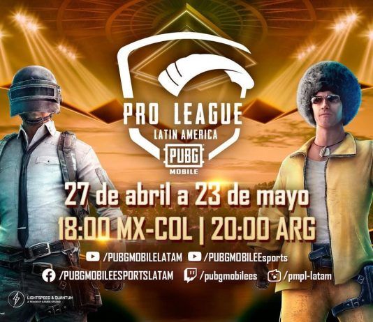 Cracks del fútbol latinoamericano se apuntan al PUBG MOBILE Pro League LATAM