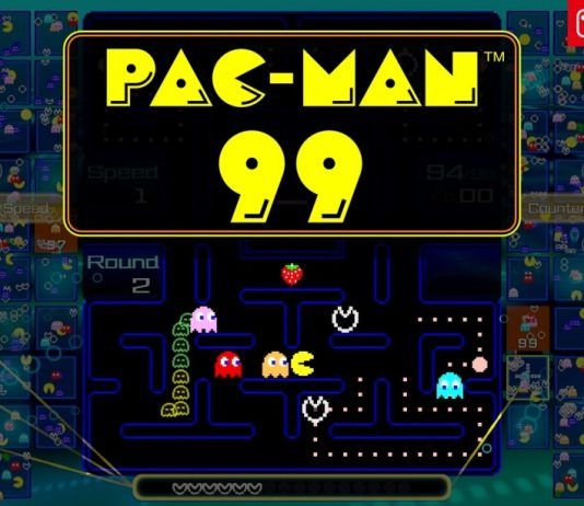 Pac-Man 99 llegará gratis para los usuarios de Nintendo Switch Online