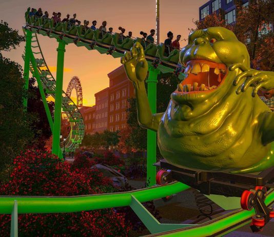 Planet Coaster recibe unos DLCs "de miedo": Ghostbusters y Studios Pack Planet coaster