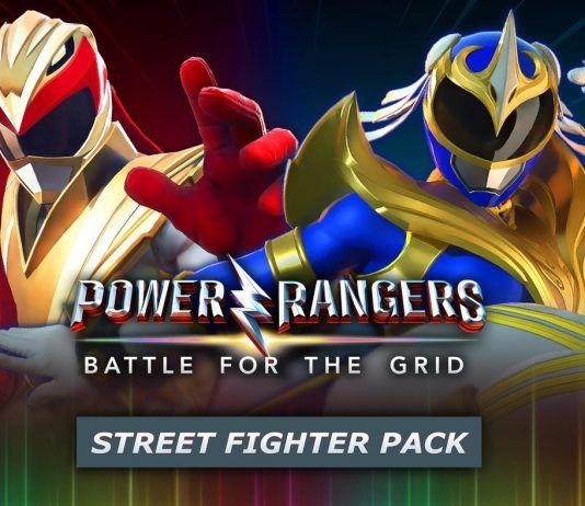 Ryu a tope de "power": El Street Fighter Pack ya está disponible para Power Rangers: Battle for the Grid Powe Rangers