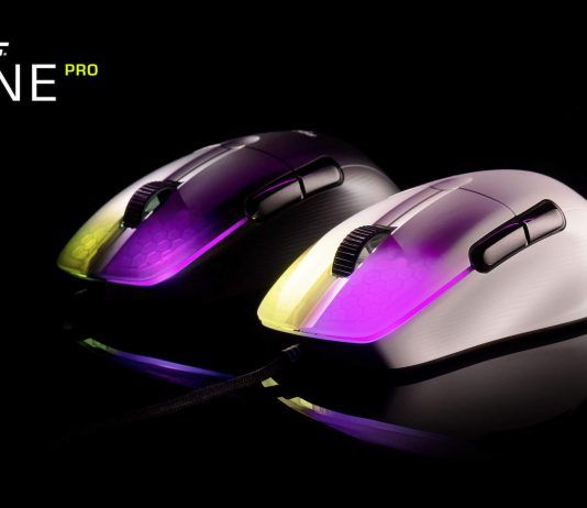 ROCCAT anuncia la serie de ratones gaming KONE PRO