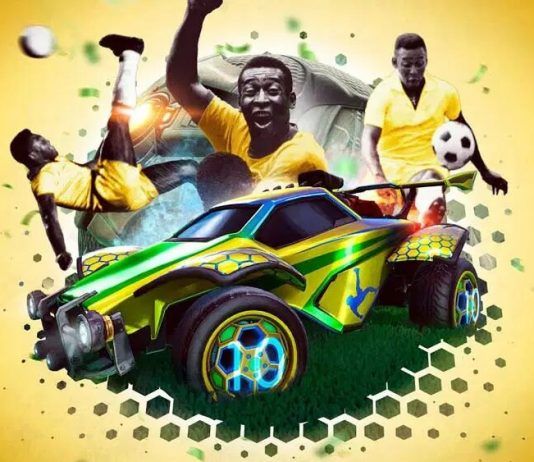 ¡Joga bonito! Pelé vuelve a Rocket League