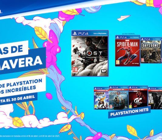 Las Rebajas de Primavera de Playstation llegan a las tiendas en físico