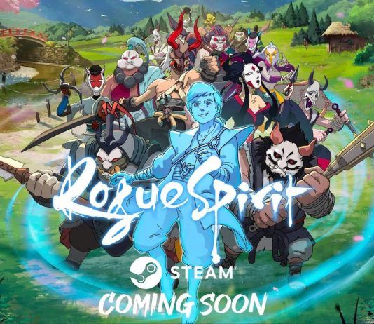 Rogue Spirit estrena su versión final en PC, PS5 y Xbox Series