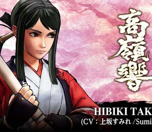 Hibiki Takane de The Last Blade 2 se suma al plantel de personajes de Samurai Shodown