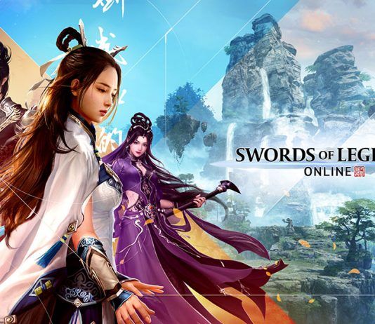 El MMORPG AAA de acción Swords of Legends Online inspirado en leyendas chinas anuncia su lanzamiento en occidente