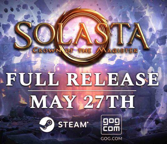 Solasta: Crown of the Magister saldrá del Early Access y tendrá versión 1.0 en mayo