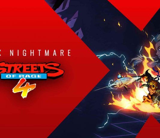 Streets of Rage 4 estrena su primer DLC de pago: Mr. X Nightmare