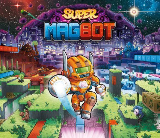 Plataformas y puzzles que te atraerán seguro: Anunciado Super Magbot con demo ya disponible