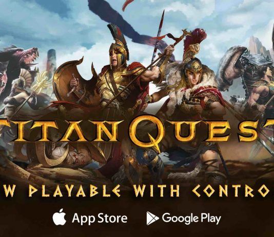 Titan Quest añade compatibilidad con mandos en iOS y Android
