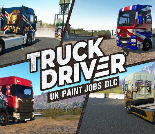 Truck Driver se vuelve "british" con su pack de pinturas de Reino Unido
