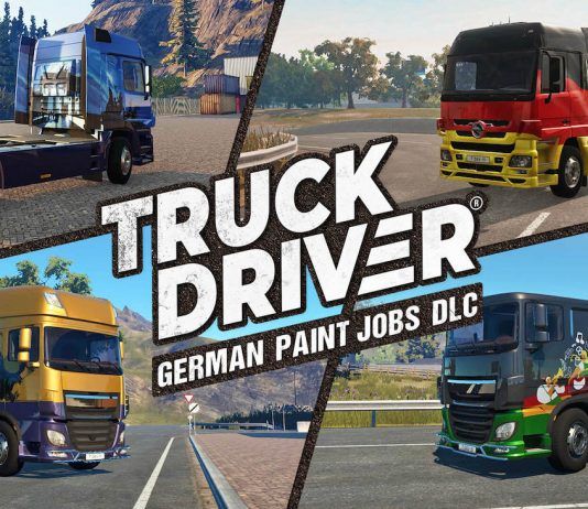 Merkel ya lo descargó: Descubre el DLC "Trabajos de pintura en alemán" para Truck Driver
