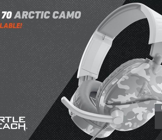 Turtle Beach lanzará nuevo color Arctic Camo para sus auriculares estrella: Recon 70