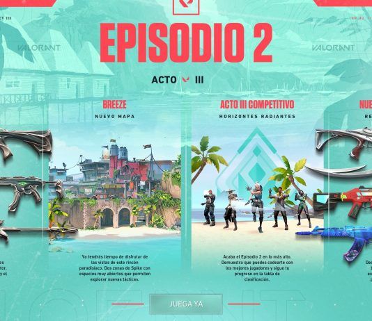 ¡Arranca el Acto III del Episodio 2 de Valorant!