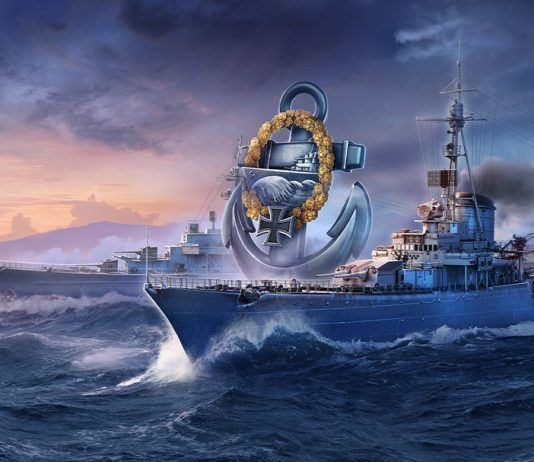 Los Destructores Alemanes llegan al acceso anticipado de World of Warships