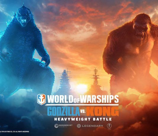 Godzilla vs. Kong también se enfrentarán en World of Warships y WoW: Legends