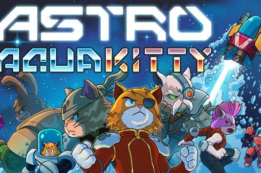 Los gatos de Astro Aqua Kitty aterrizarán muy pronto... ¡en PS Vita! Astro Aqua Kitty