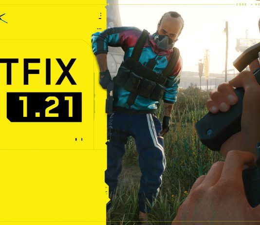 ¡Cyperpunk 2077 recibe una nueva actualización! El parche 1.21 ya se encuentra disponible en PC, consolas y Stadia cyberpunk 1.21