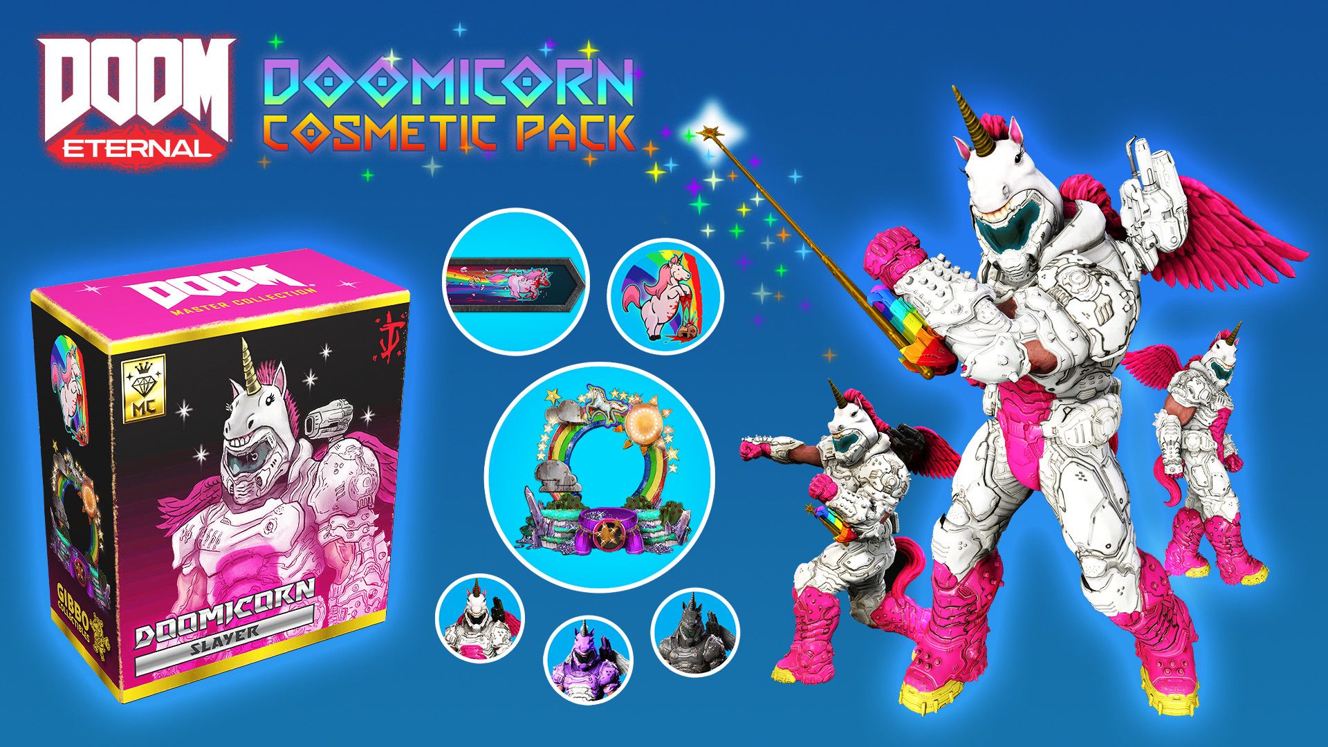 Doom Cosmetic Pack