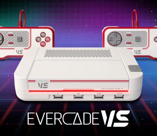 Evercade VS llevará lo mejor del retro a tu hogar en unos meses evercade vs