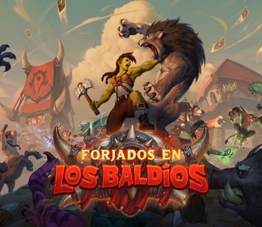 Hearthstone comienza su mayor aventura con forjados en los baldíos, ya disponible