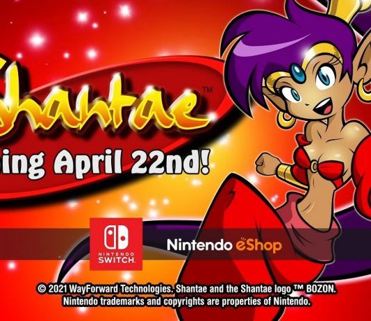 El Shantae original llegará a Nintendo Switch el 22 de abril