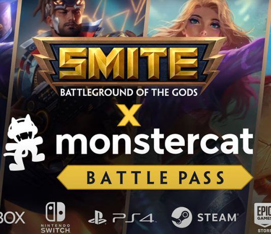 SMITE presenta el contenido del Pase de batalla Monstercat que llegará en mayo