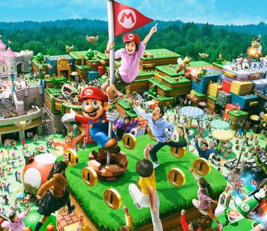 Super Nintendo World cierra un mes después de su apertura a causa del coronavirus super nintendo world parque