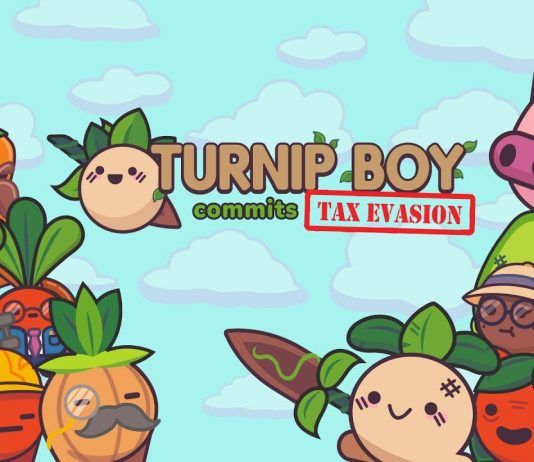 Hacienda somos todos menos este Nabo, Turnip Boy Commits Tax Evasion llega a Switch y PC