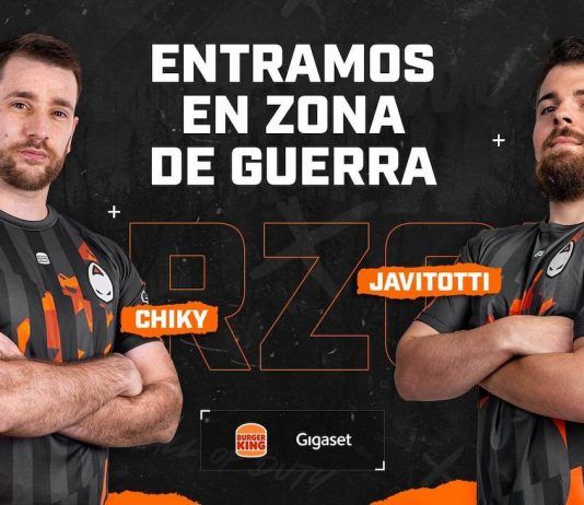 x6tence anuncia la creación de una división profesional en Call of Duty: Warzone
