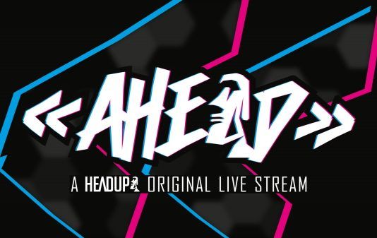 HeadUp anuncia su primer evento oficial en streaming: AHEAD y prometen tres anuncios