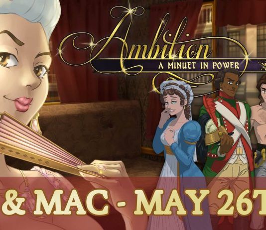 La Ciudad del Amor espera en Ambition: A Minuet in Power para PC y Switch