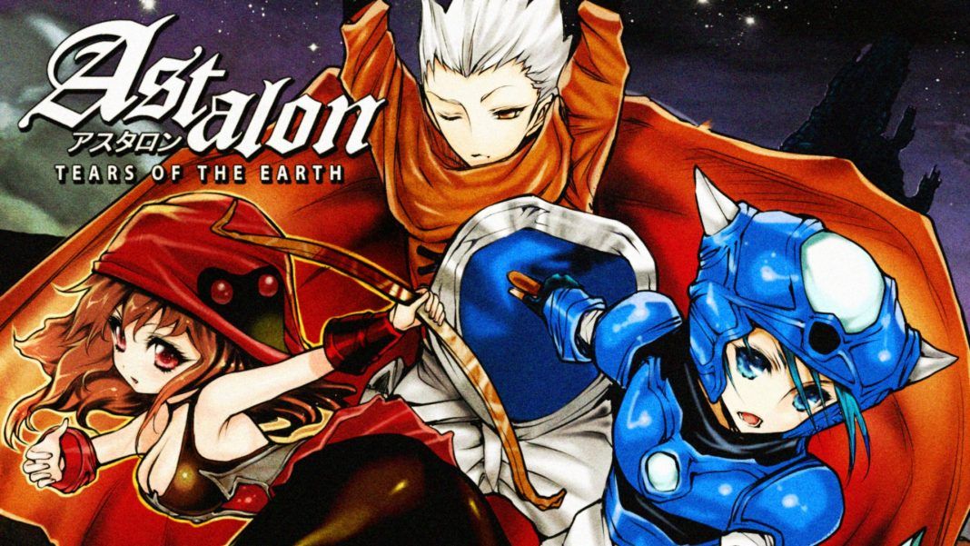 Astalon: Tears of the Earth - Key Art 01