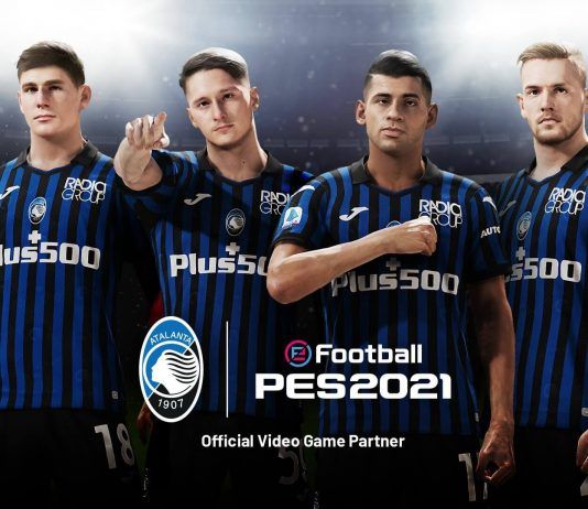Konami anuncia acuerdo de larga duración con el Atalanta italiano para la saga eFootball PES