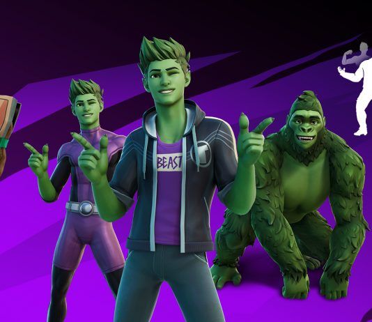 Beast Boy desatará su energía primitiva en la Temporada 6 de Fortnite