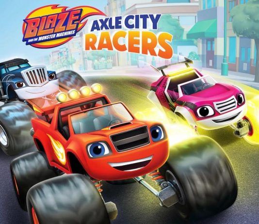 Quemaremos rueda con Blaze and the Monster Machines: Axle City Racers, que llegará en otoño