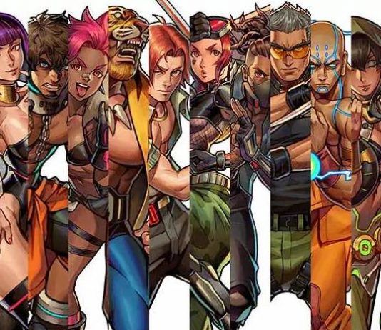 ¡La gloría de la lucha en 2D! Blazing Strike es anunciado para PC y Consolas