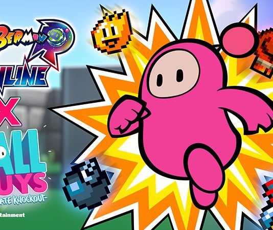 Un crossover explosivo: SUPER BOMBERMAN R ONLINE y Fall Guys: Ultimate Knockout juntos