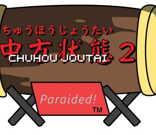La lluvia de balas pixeladas de Chuhou Joutai 2: Paraided! estrena página en Steam