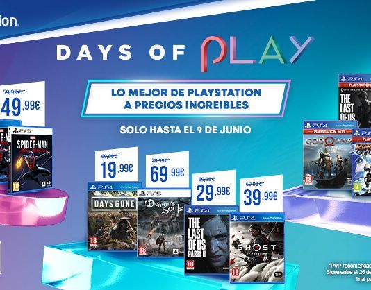 Vuelve la promoción "Days of Play" con ofertas para PS4 y PS5: The Last of Us Parte 2, FIFA 21...