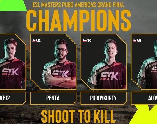 El equipo estadounidense Shoot To Kill (STK) es el campeón de la ESL PUBG Masters
