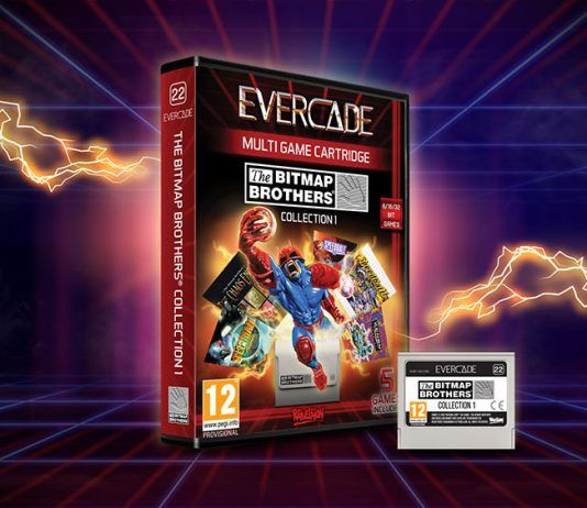 Evercade anuncia el lanzamiento del mítico The Bitmap Brothers Collection 1