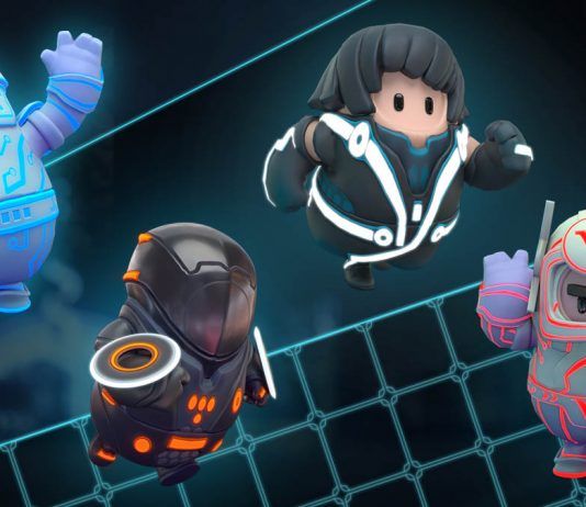 Fall Guys: Ultimate Knockout y Disney presentan la colaboración de disfraces de TRON
