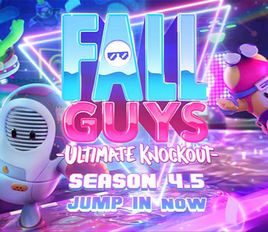 Ya llegó a Fall Guys la temporada 4.5: Ahora con salas personalizadas