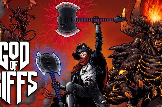 Descubre God of Riffs, un slasher heavy metal que tendrá VR y Steam Early Access