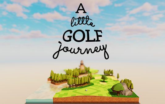 A Little Golf Journey te presenta una nueva y relajante manera de jugar al golf A Little Golf Journey